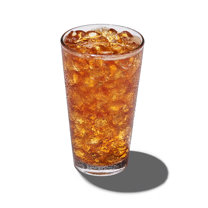 Mellow Mushroom sweet tea drink